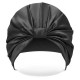 Pure Silk Bonnet Nightcap Soft Night Sleep Cap Hair care sleep cap